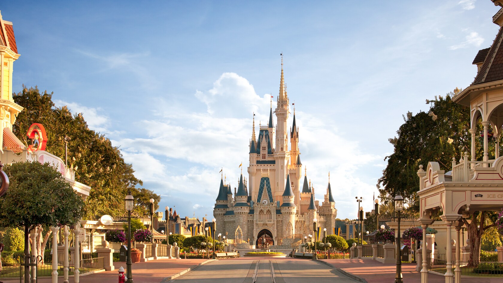 Cinderella Castle Walt Disney World Resort 0138