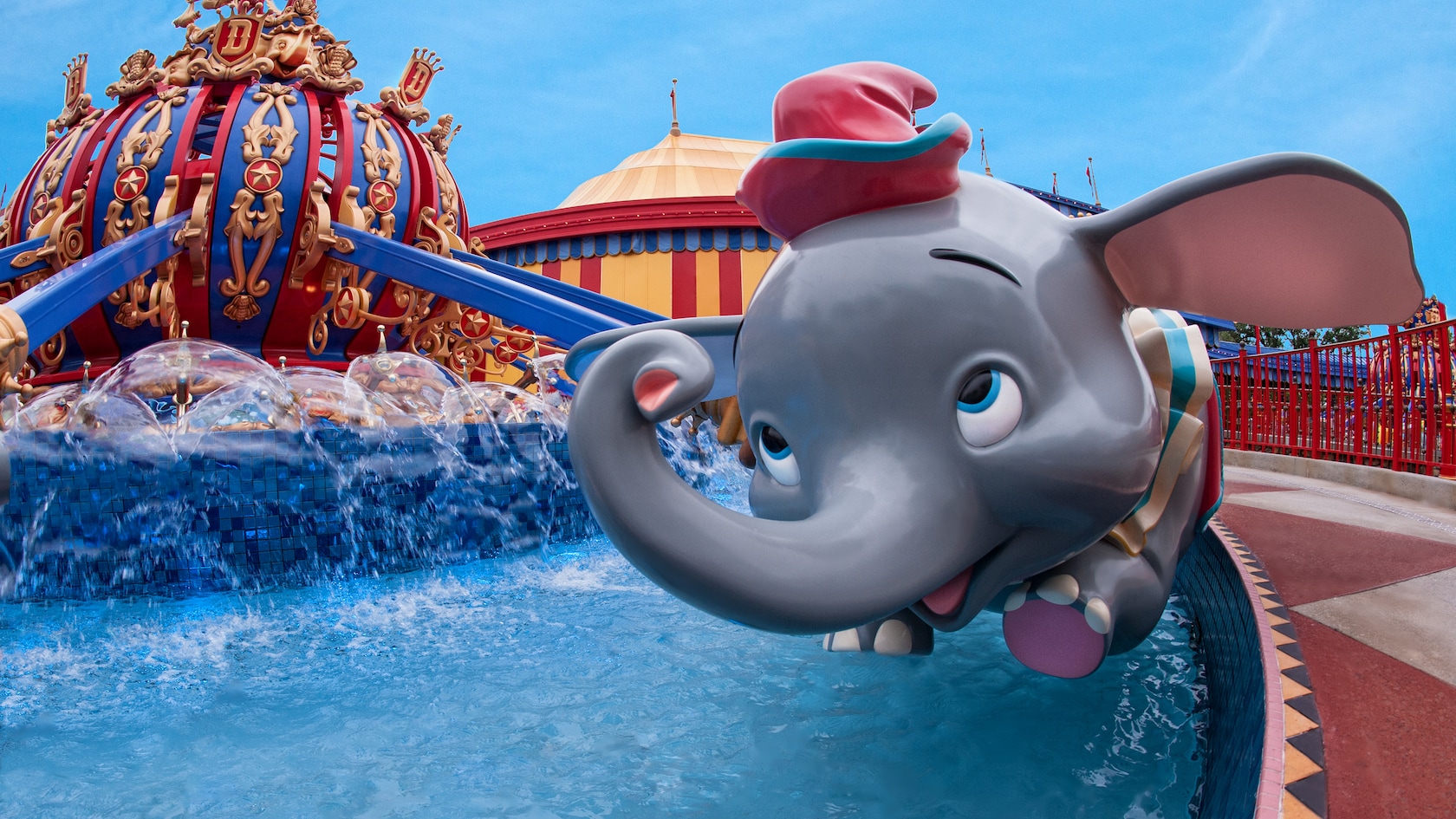 Dumbo The Flying Elephant | Walt Disney World Resort