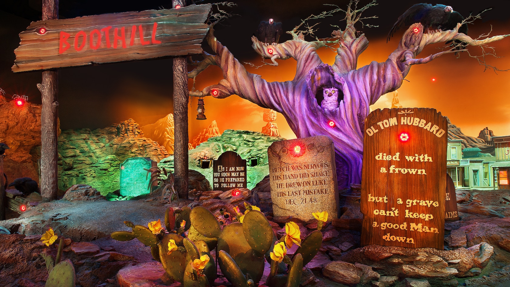 Frontierland Shootin' Arcade Magic Kingdom Attractions Walt Disney