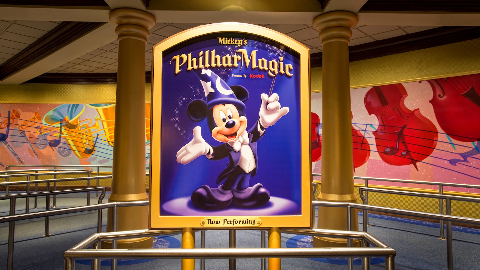 Mickeys Philharmagic Concert Walt Disney World Resort
