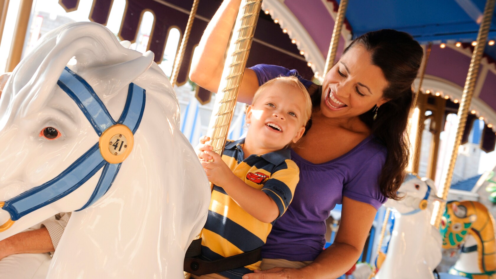 Prince Charming Regal Carrousel Walt Disney World Resort