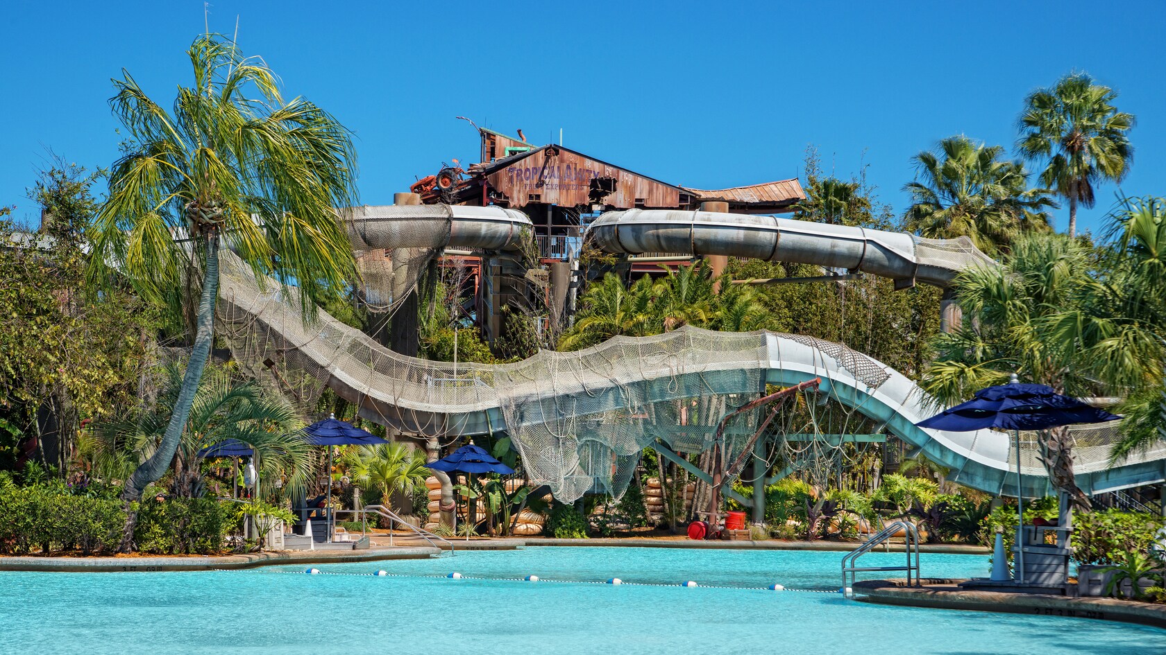 Crush 'N' Gusher Typhoon Lagoon Attractions Walt Disney World Resort