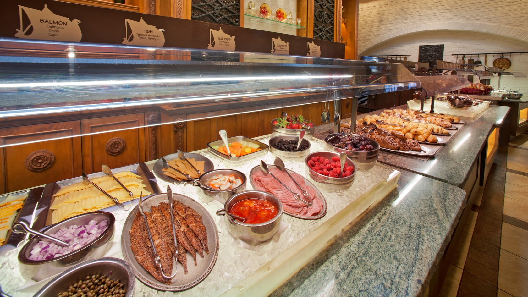 Akershus Royal Banquet Hall Walt Disney World Resort