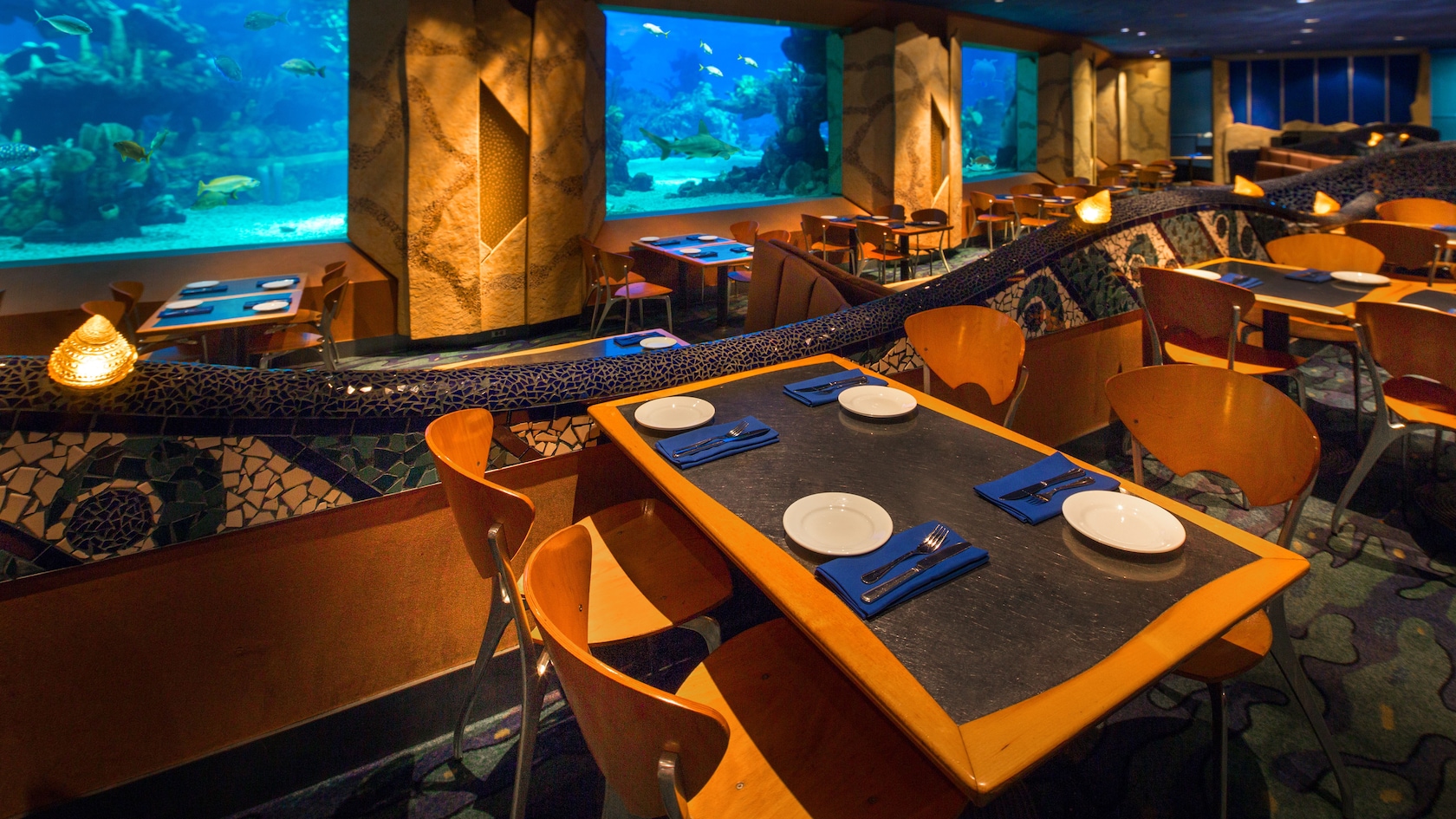 Coral Reef Restaurant Walt Disney World Resort