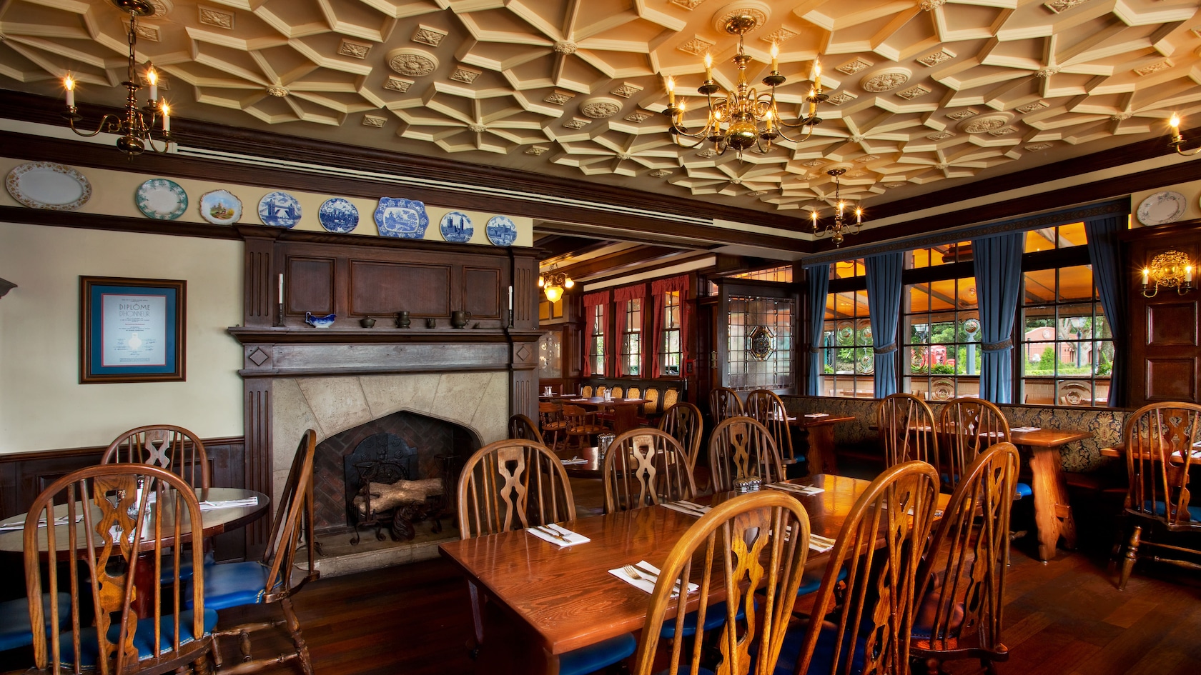 Rose And Crown Dining Room Disney World