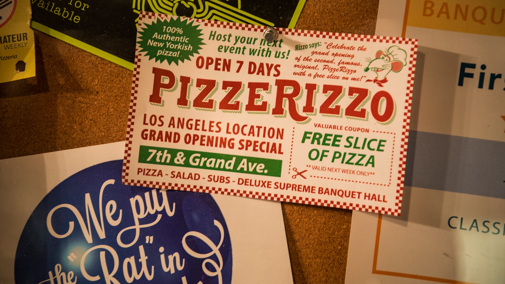 Why We Love: PizzeRizzo in Hollywood Studios 1