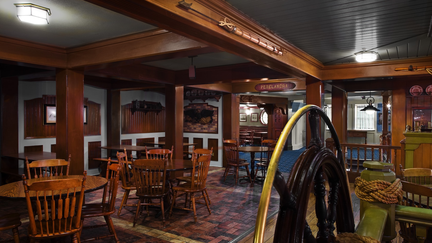 Columbia Harbour House Walt Disney World Resort