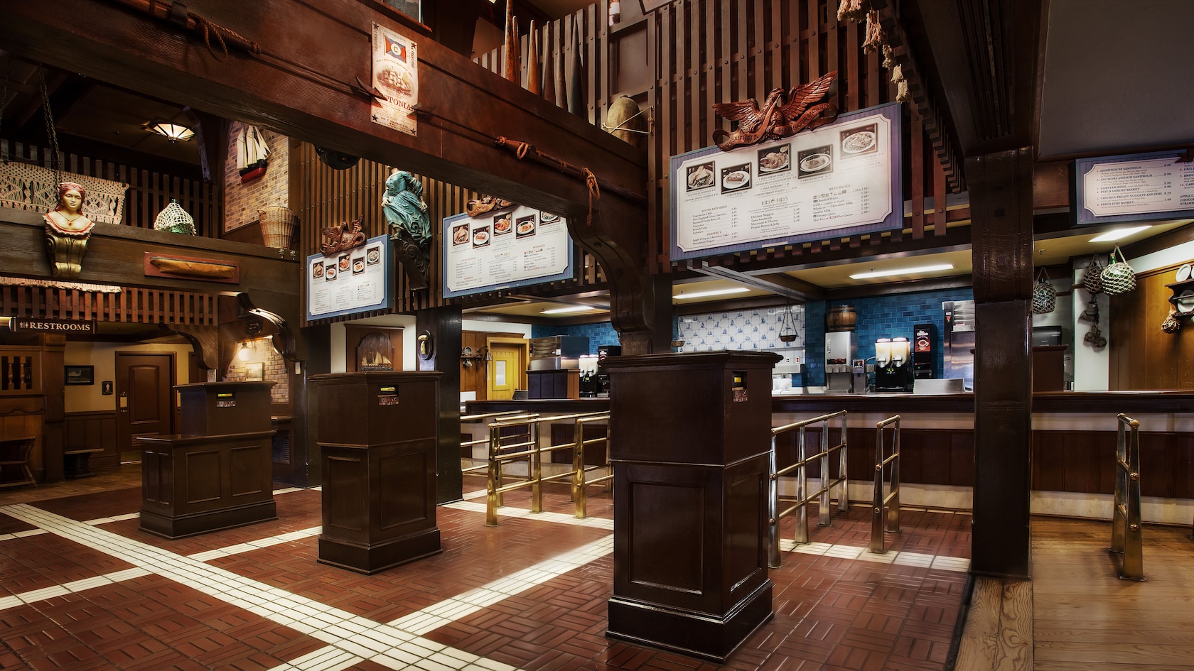 Columbia Harbour House Walt Disney World Resort