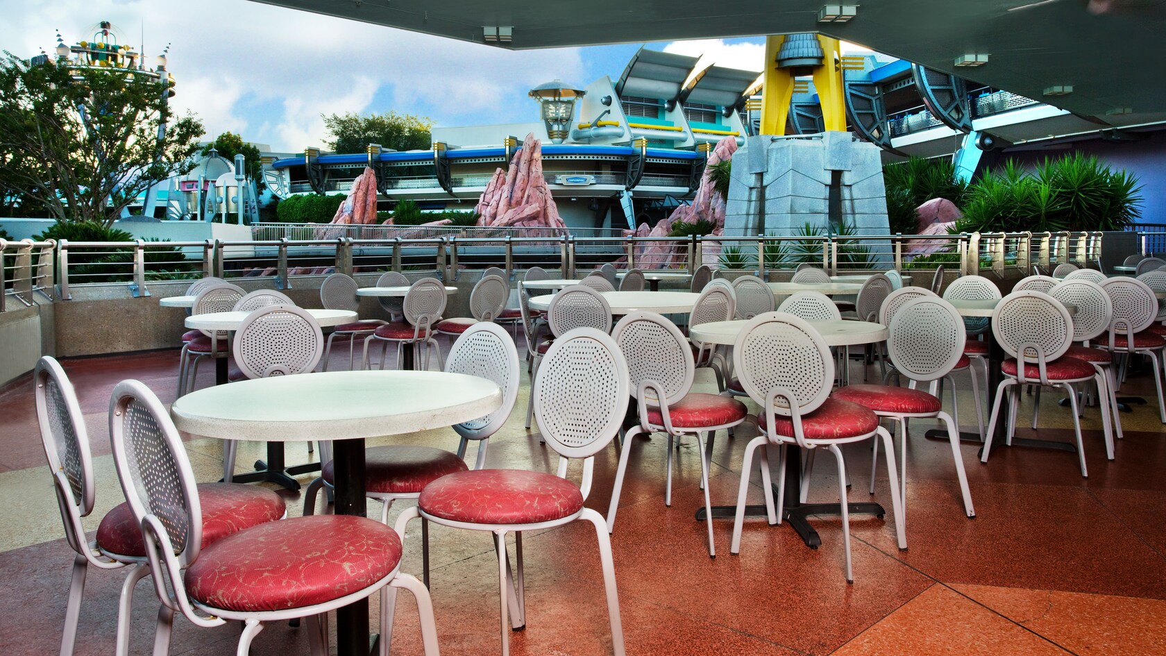 Tomorrowland Terrace Restaurant Walt Disney World Resort