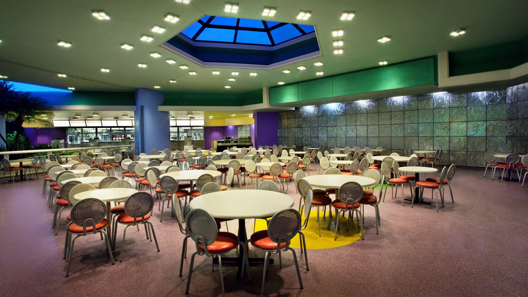 Tomorrowland Terrace Restaurant Walt Disney World Resort