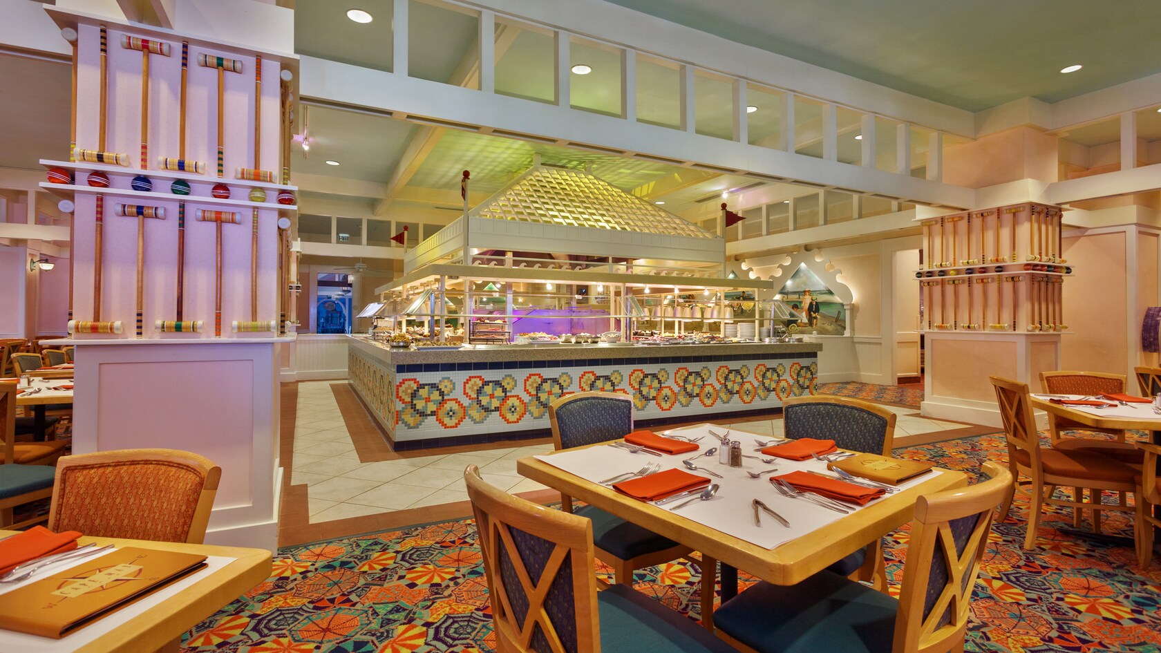 Cape May Cafe Walt Disney World Resort