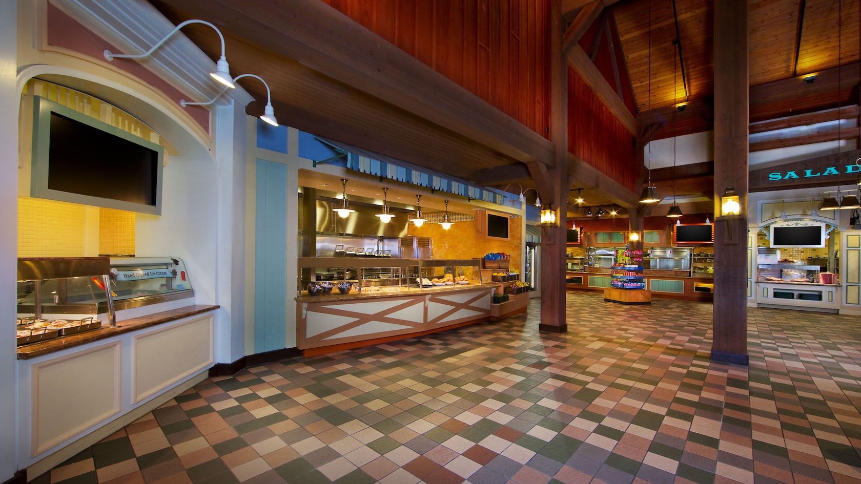 Riverside Mill Food Court | Walt Disney World Resort