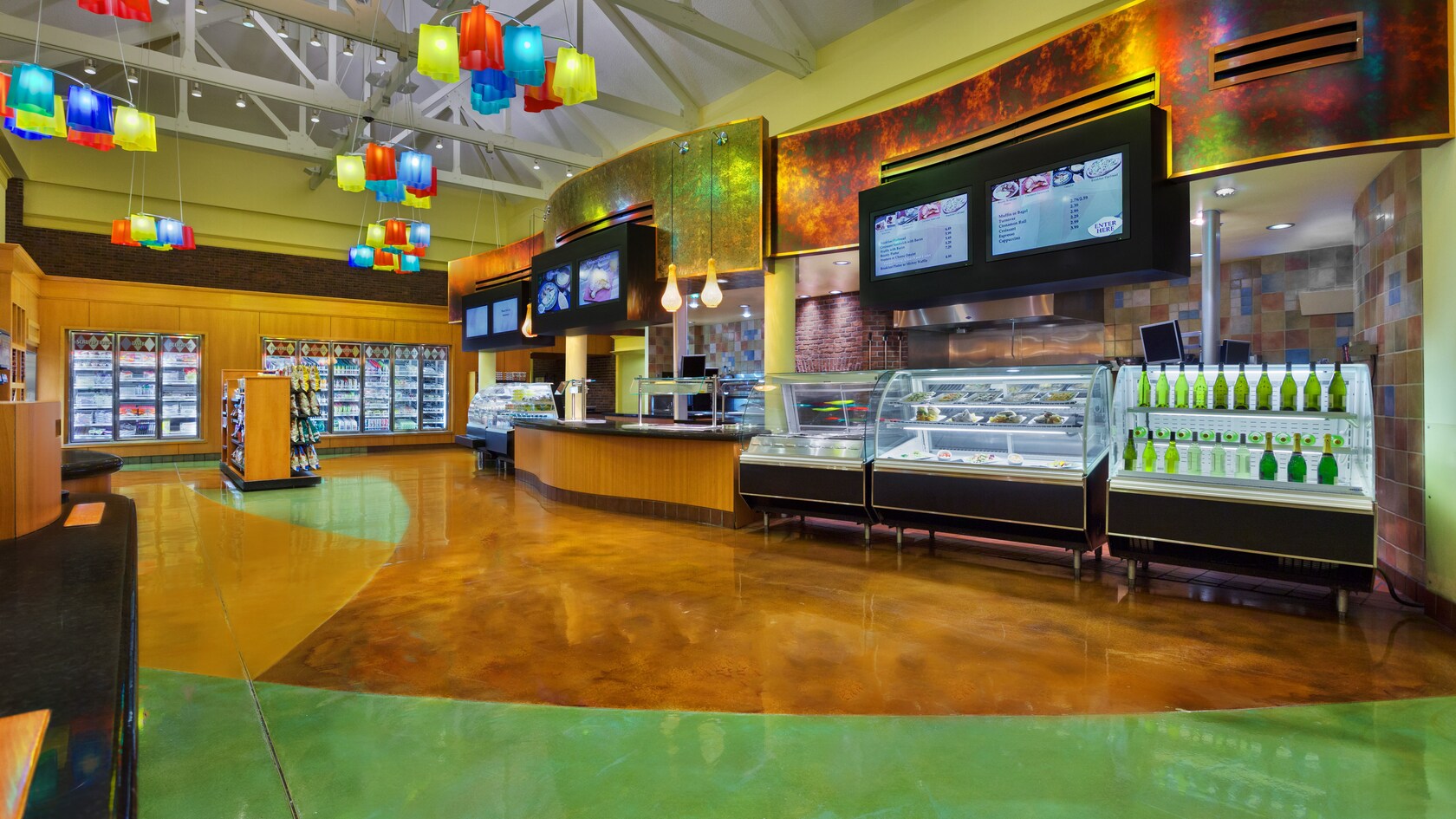 The Artist's Palette Restaurant Walt Disney World Resort