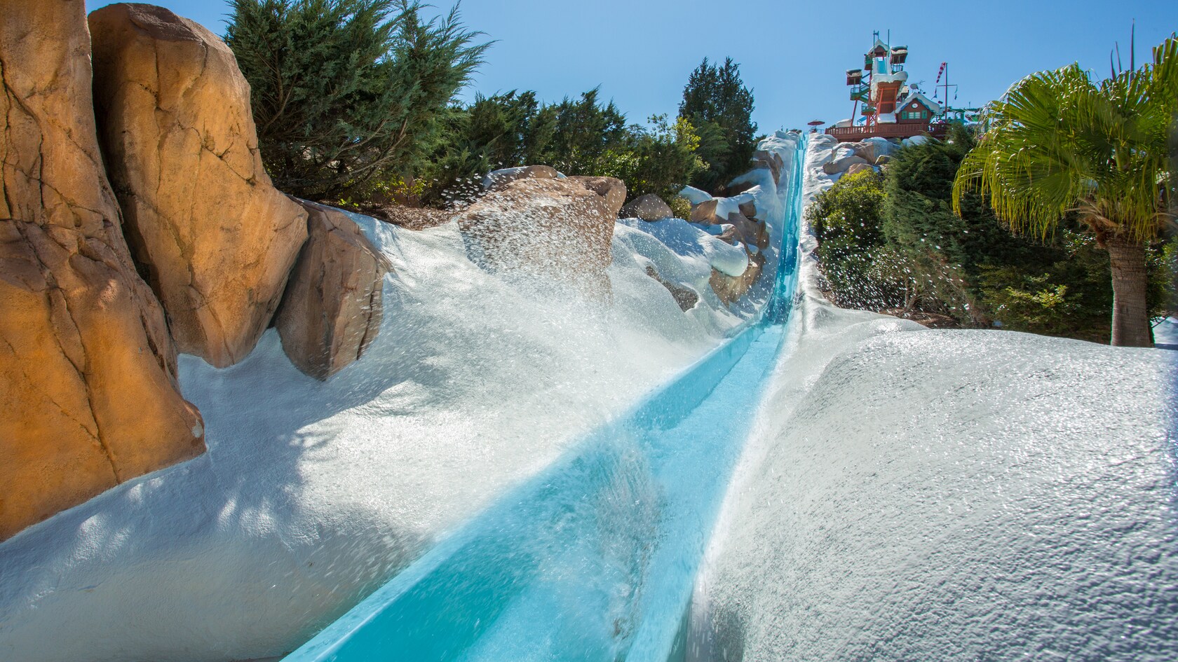 Slush Gusher Atracciones de Blizzard Beach Walt Disney World Resort