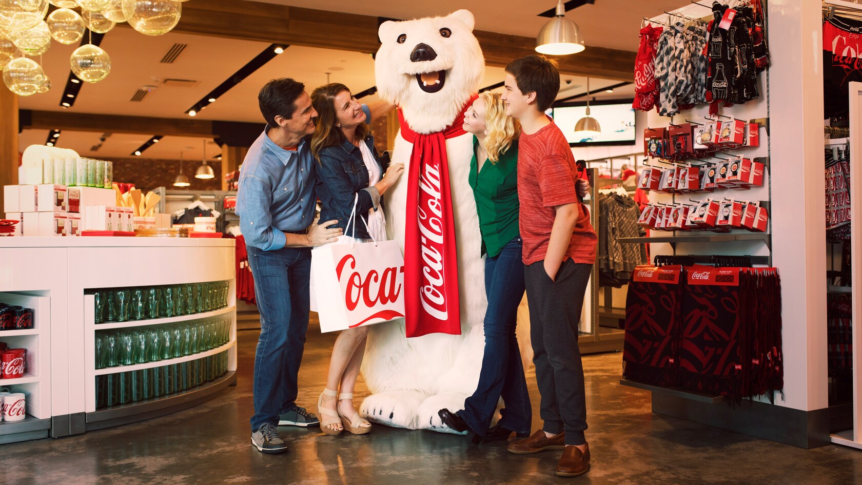 Meet the Coca-Cola Polar Bear at Disney Springs | Walt ...
