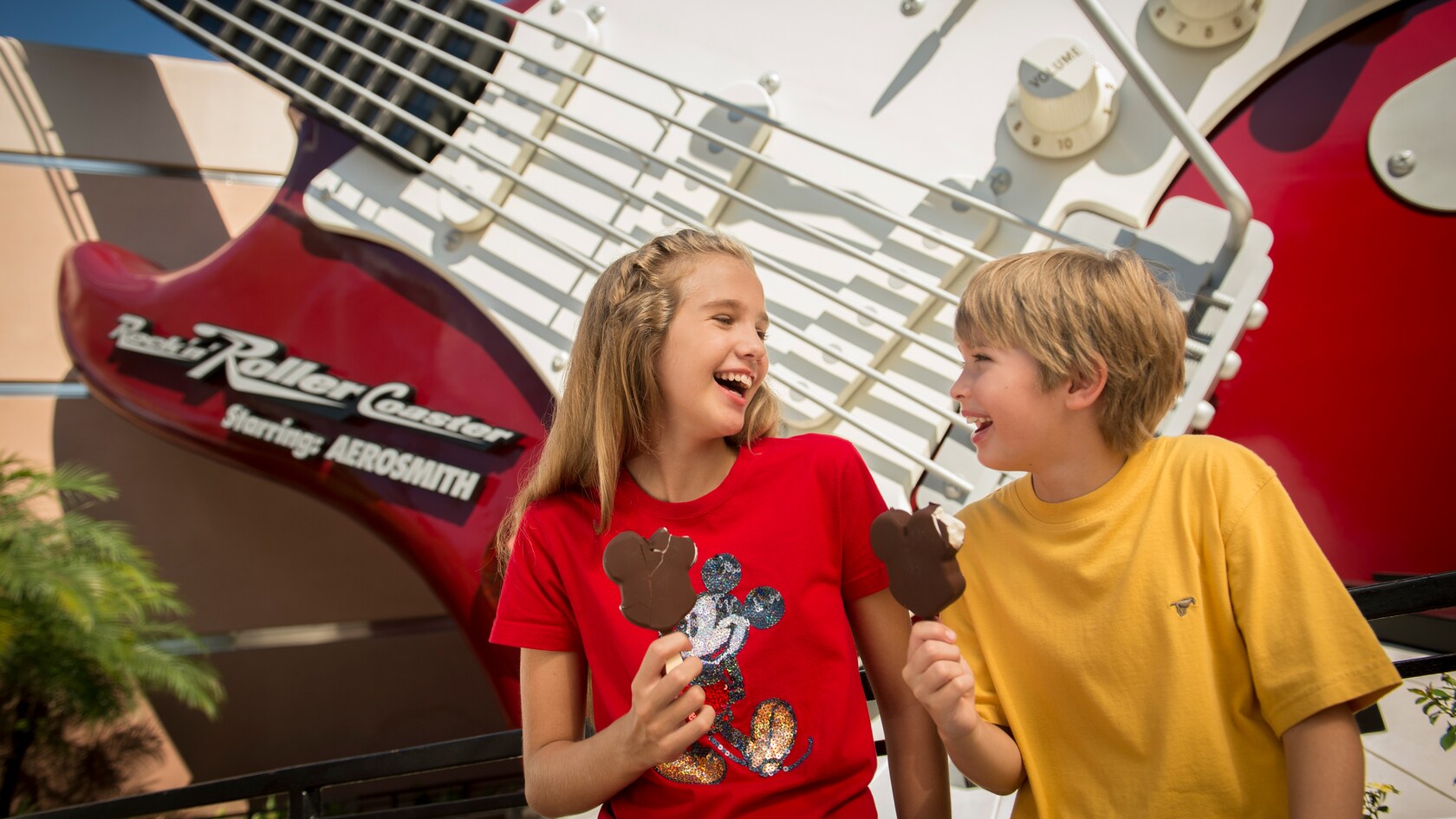 Rock 'n' Roller Coaster® Starring Aerosmith | Hollywood Studios
