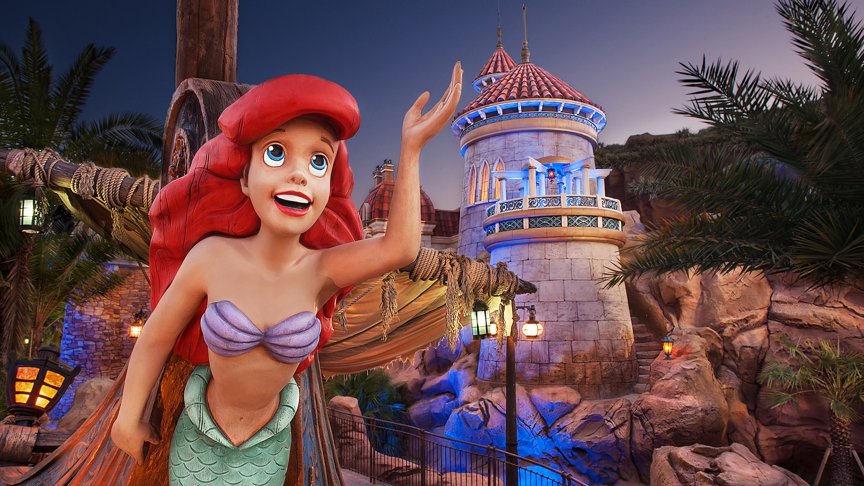 Under The Sea - Journey of the Little Mermaid | Magic Kingdom Attractions | Walt Disney World Resort