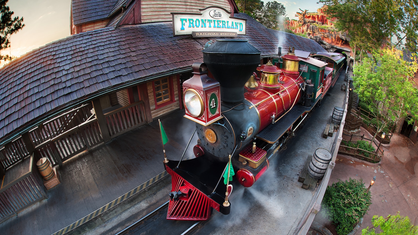 Walt Disney World Railroad, Magic Kingdom Park/Disney