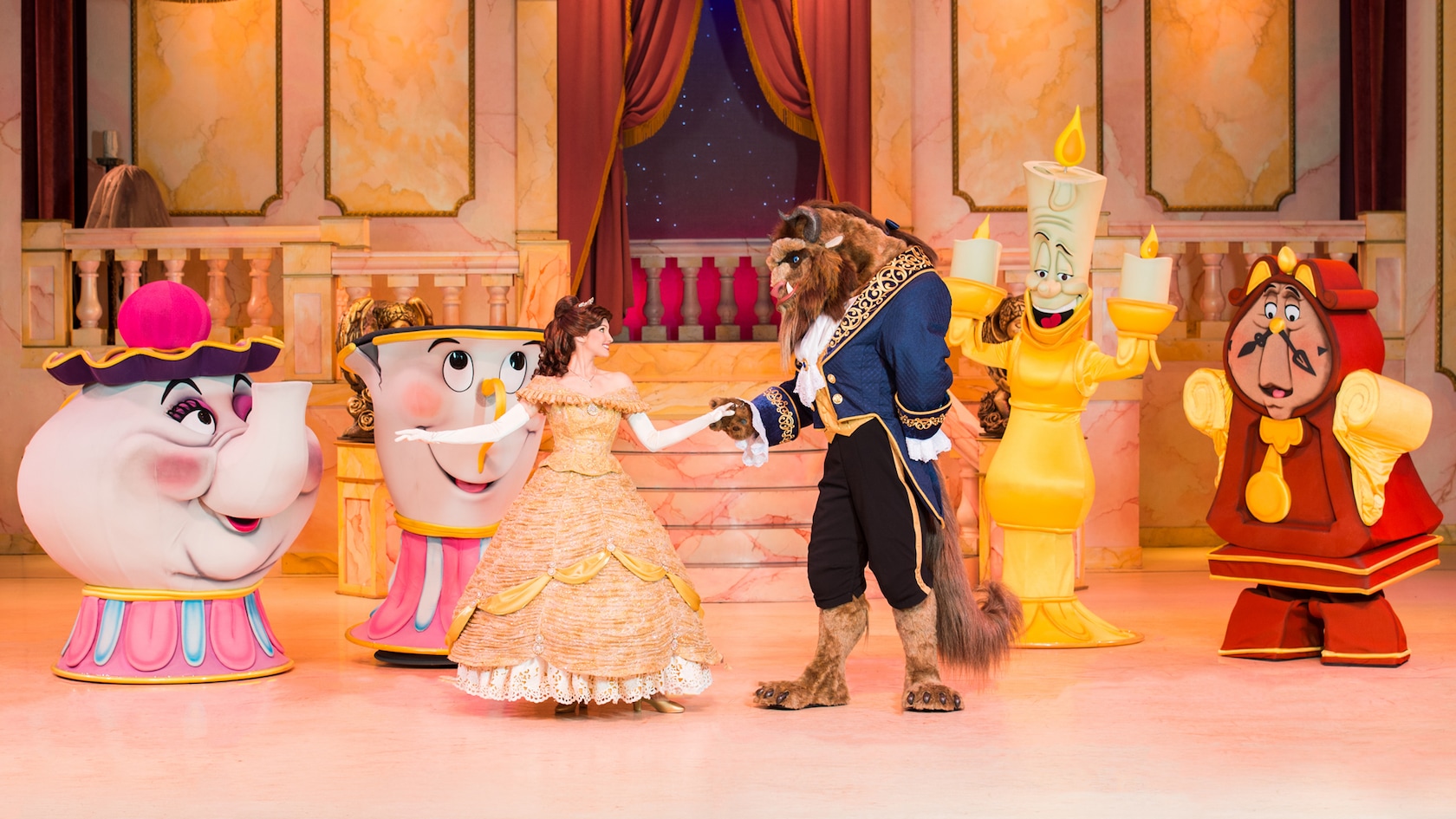Beauty & The Beast Live on Stage at Disney's Hollywood Studios