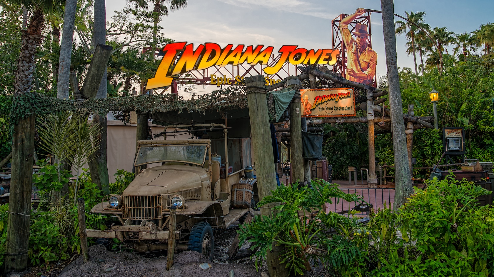 Indiana Jones™ Epic Stunt Spectacular Live Show at Disney's Hollywood Studios