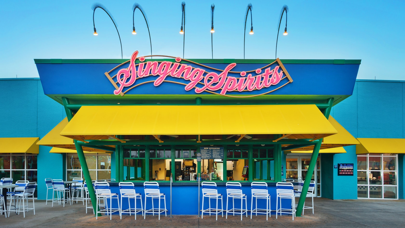 Singing Spirits Pool Bar