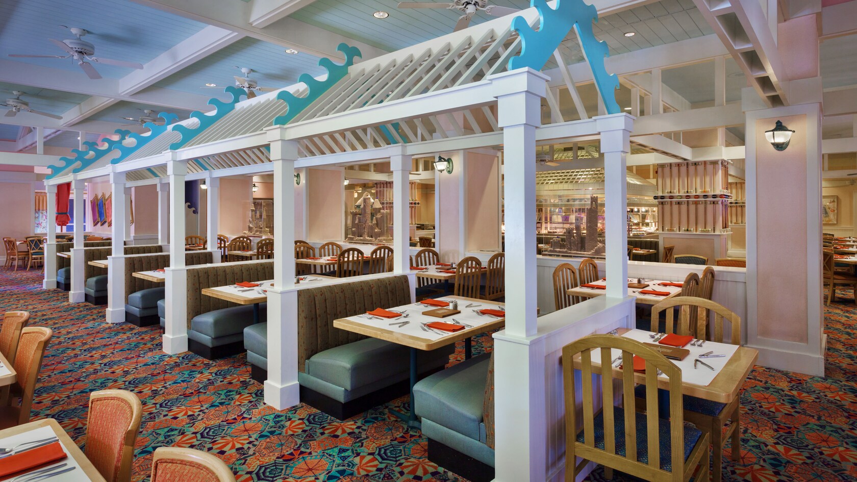 Cape May Cafe Walt Disney World Resort