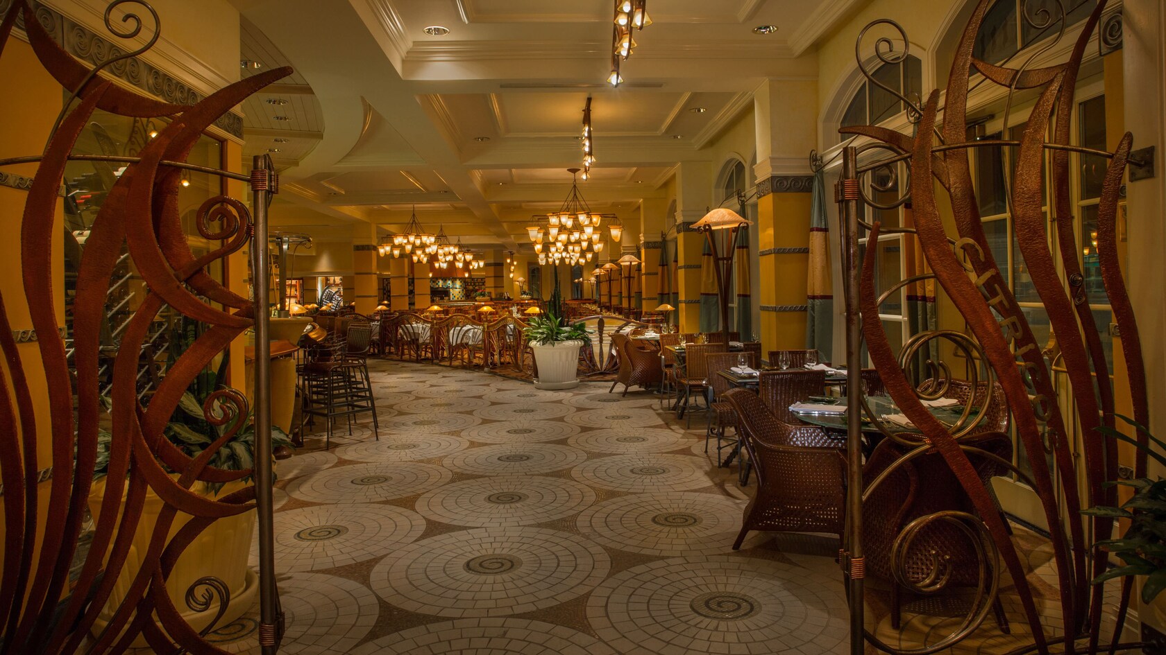 Victoria & Albert's 10 Course Dining Event Walt Disney World Resort