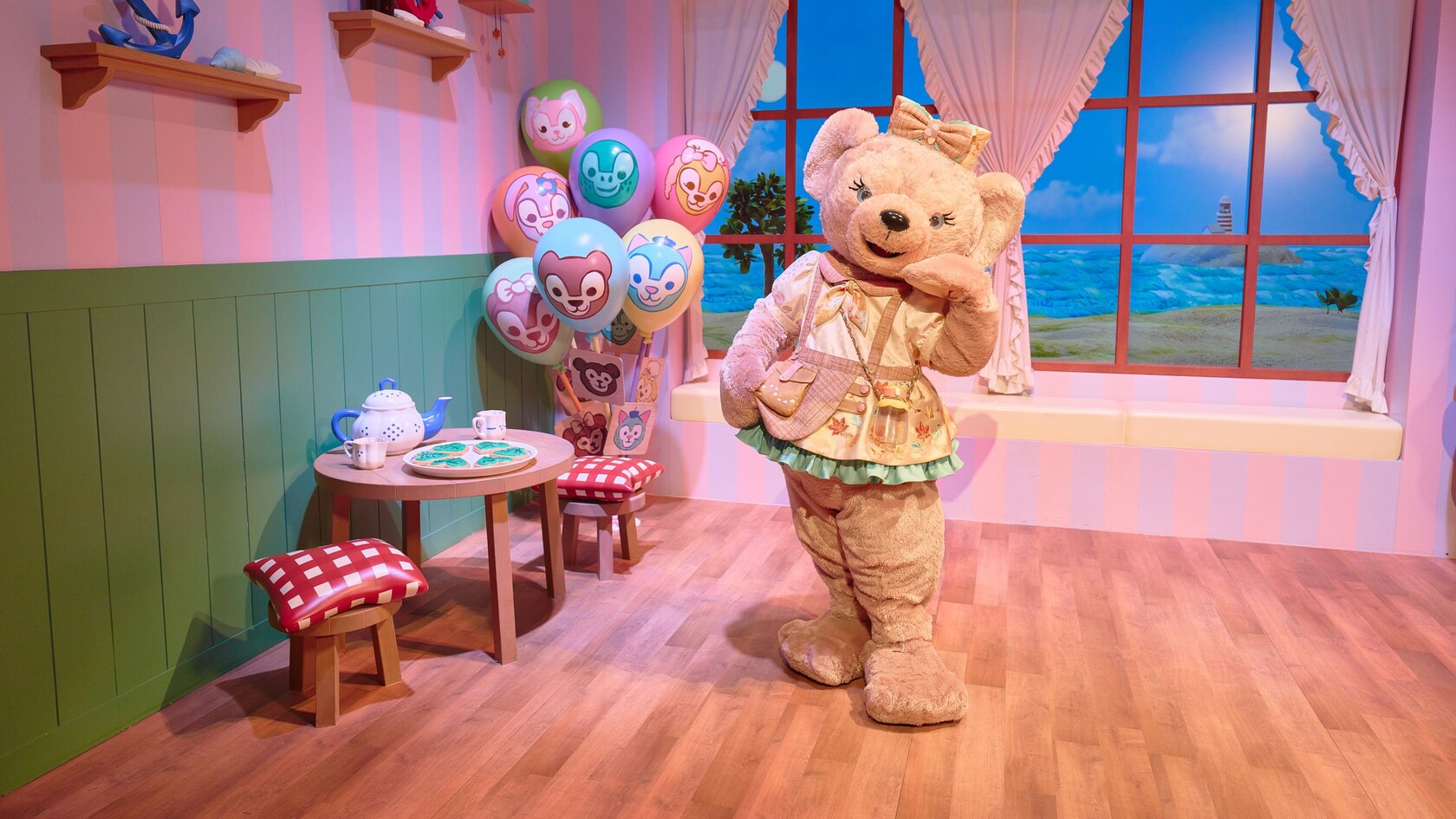 ダッフィー＆フレンズ プレイ・ハウスでシェリーメイに会おう | 香港