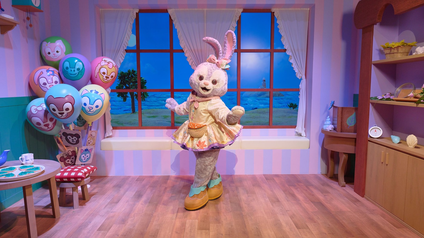 香港ディズニー⭐︎秋シリーズ⭐︎ステラルー ダッフィー＆フレンズ プレイ・ハウスでステラ・ルーに会おう | 香港