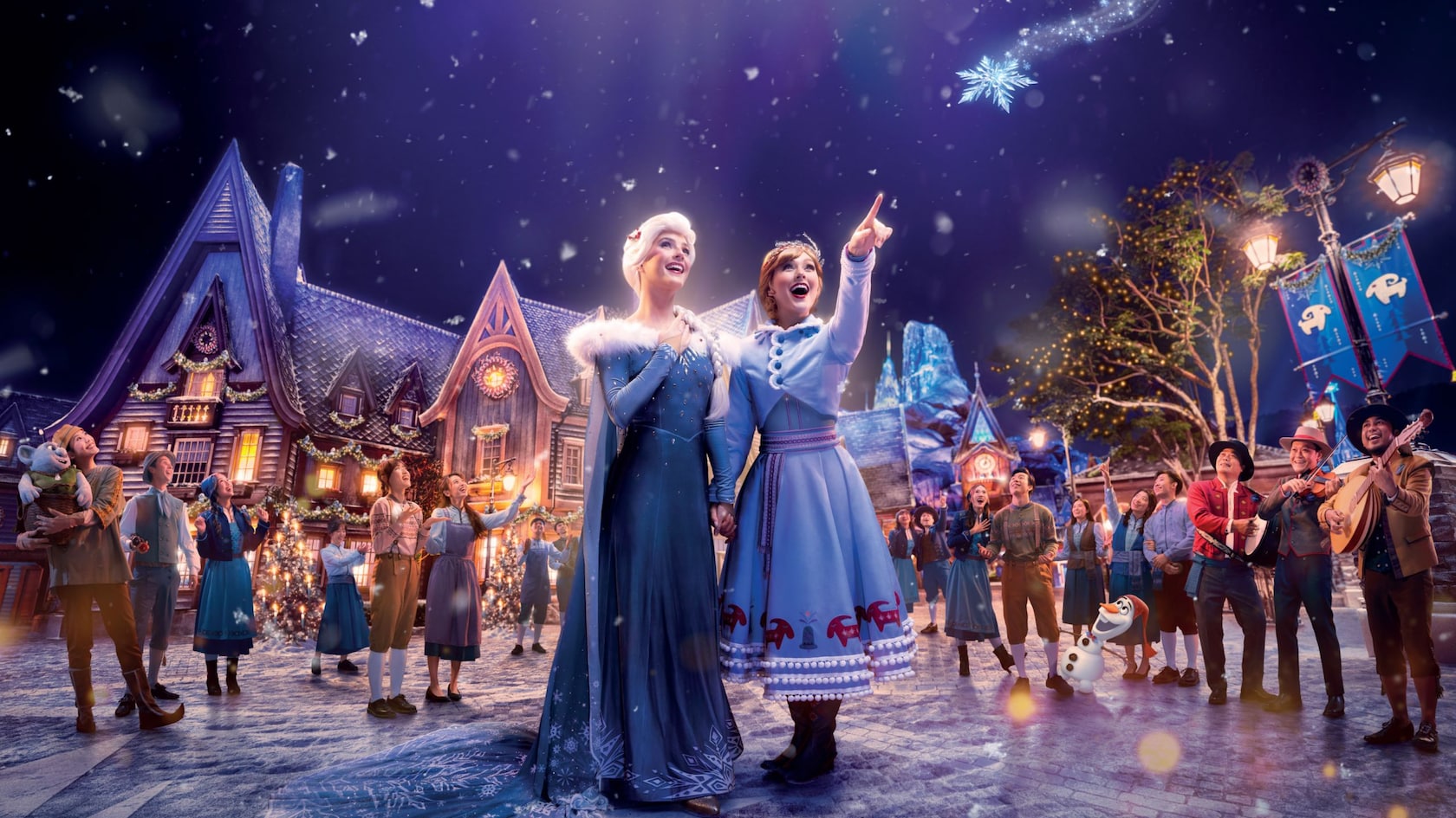 A Disney Christmas | Hong Kong Disneyland Resort