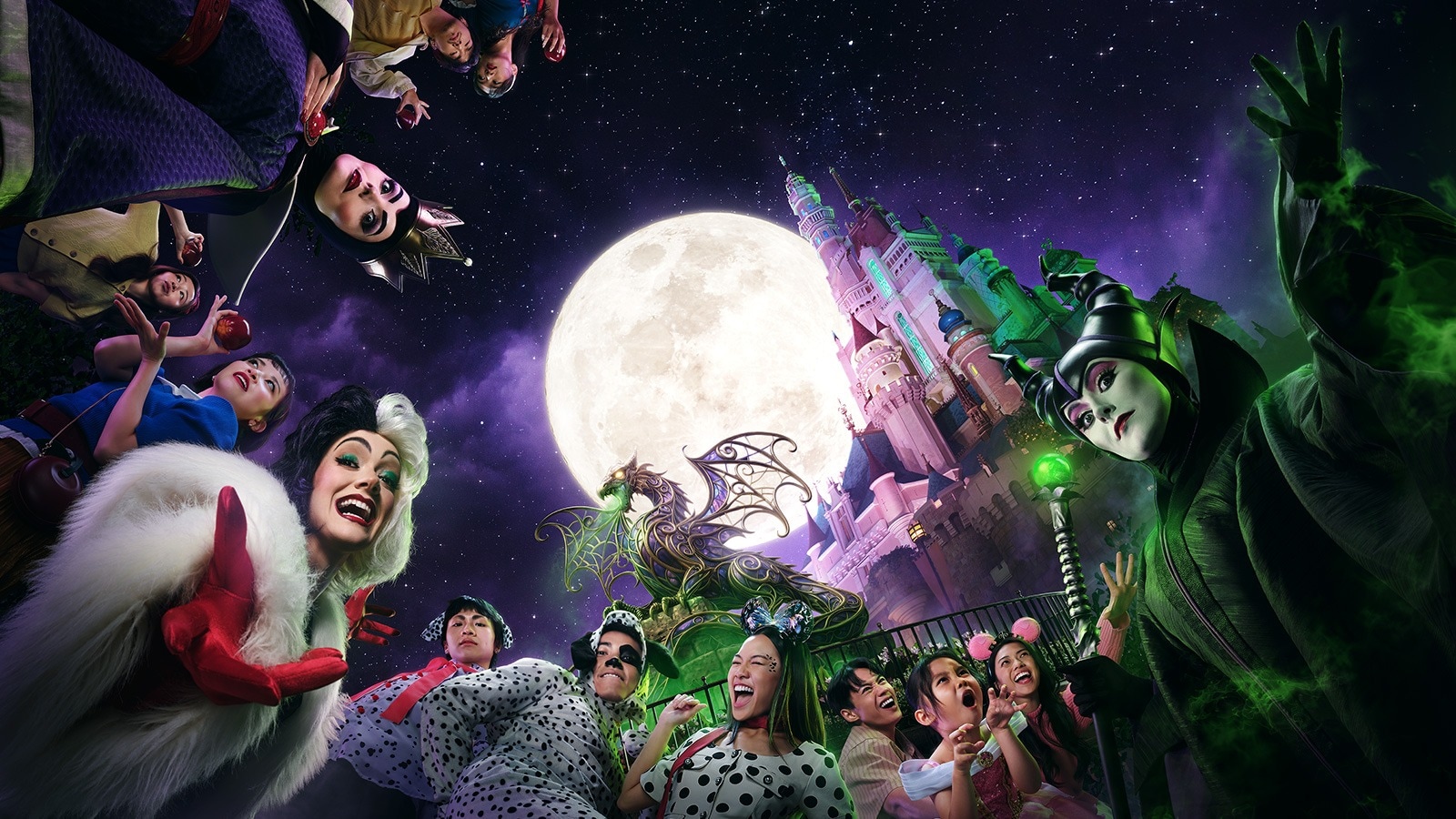 香港迪士尼樂園 Disney Halloween Time 2026 宣傳圖