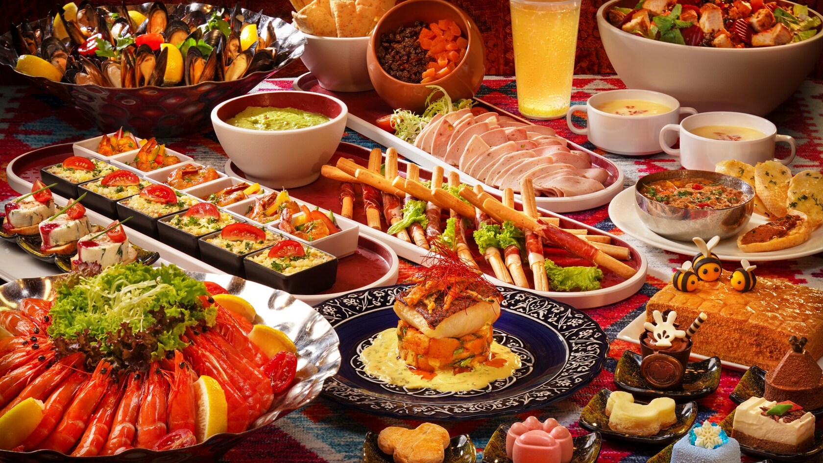 Explorer's Club Restaurant Hong Kong Disneyland