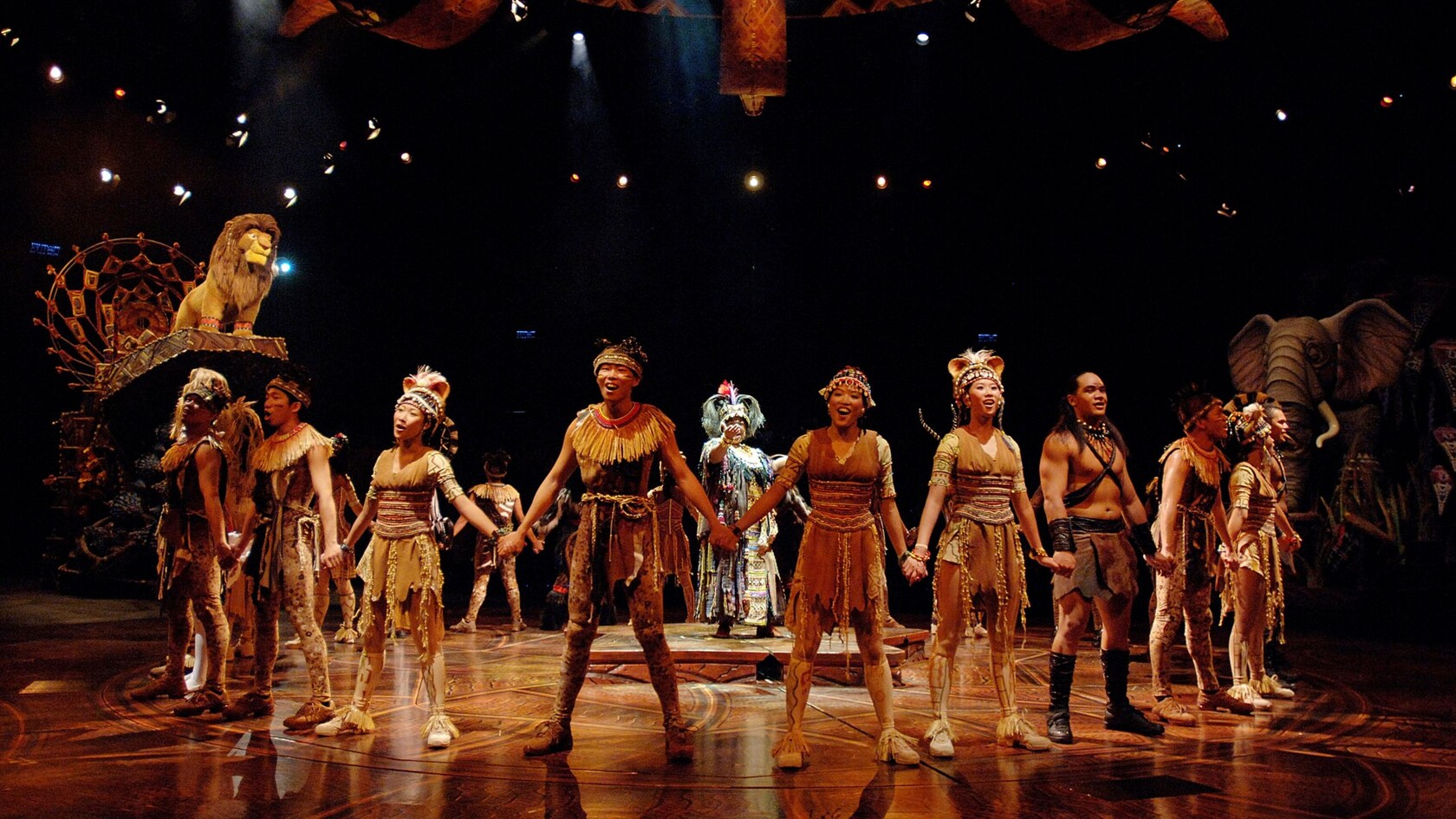 Festival of The Lion King
