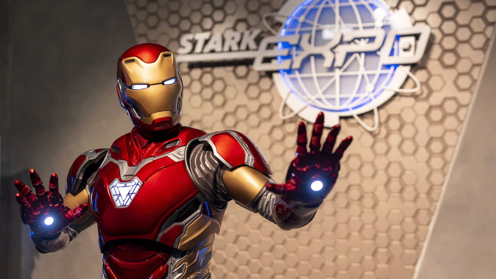 Iron Man | Characters | Hong Kong Disneyland Resort