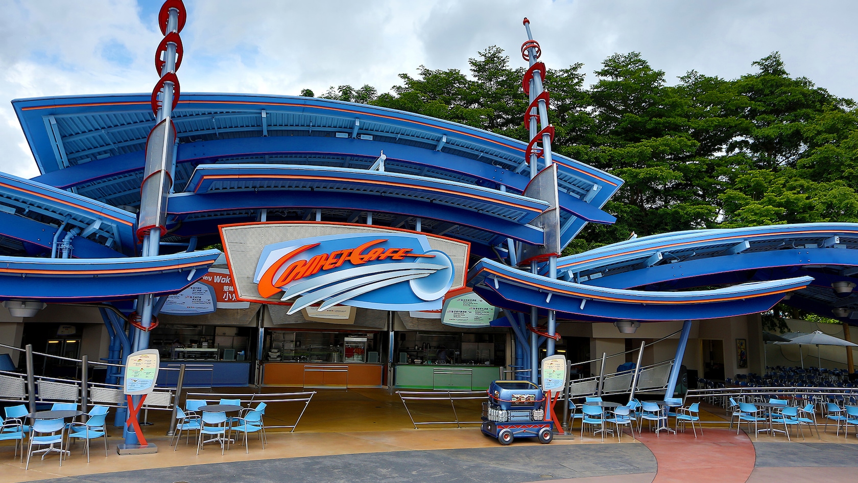 Comet Cafe Hong Kong Disneyland