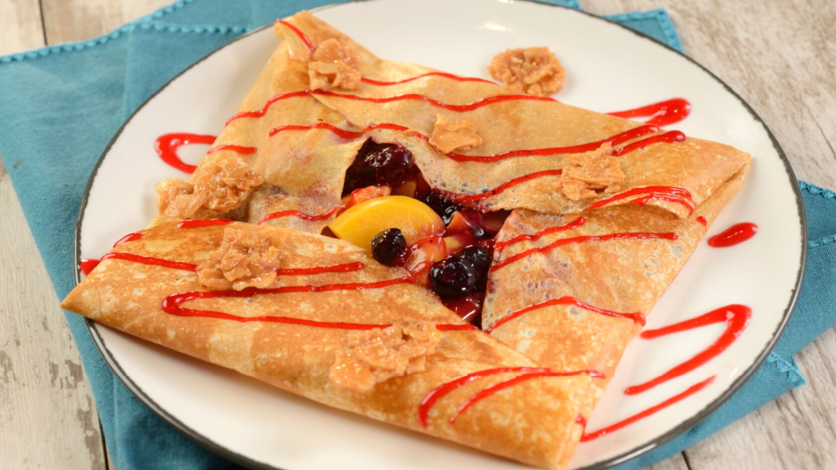 La Crêperie de Paris Located in the France Pavilion at EPCOT at Walt