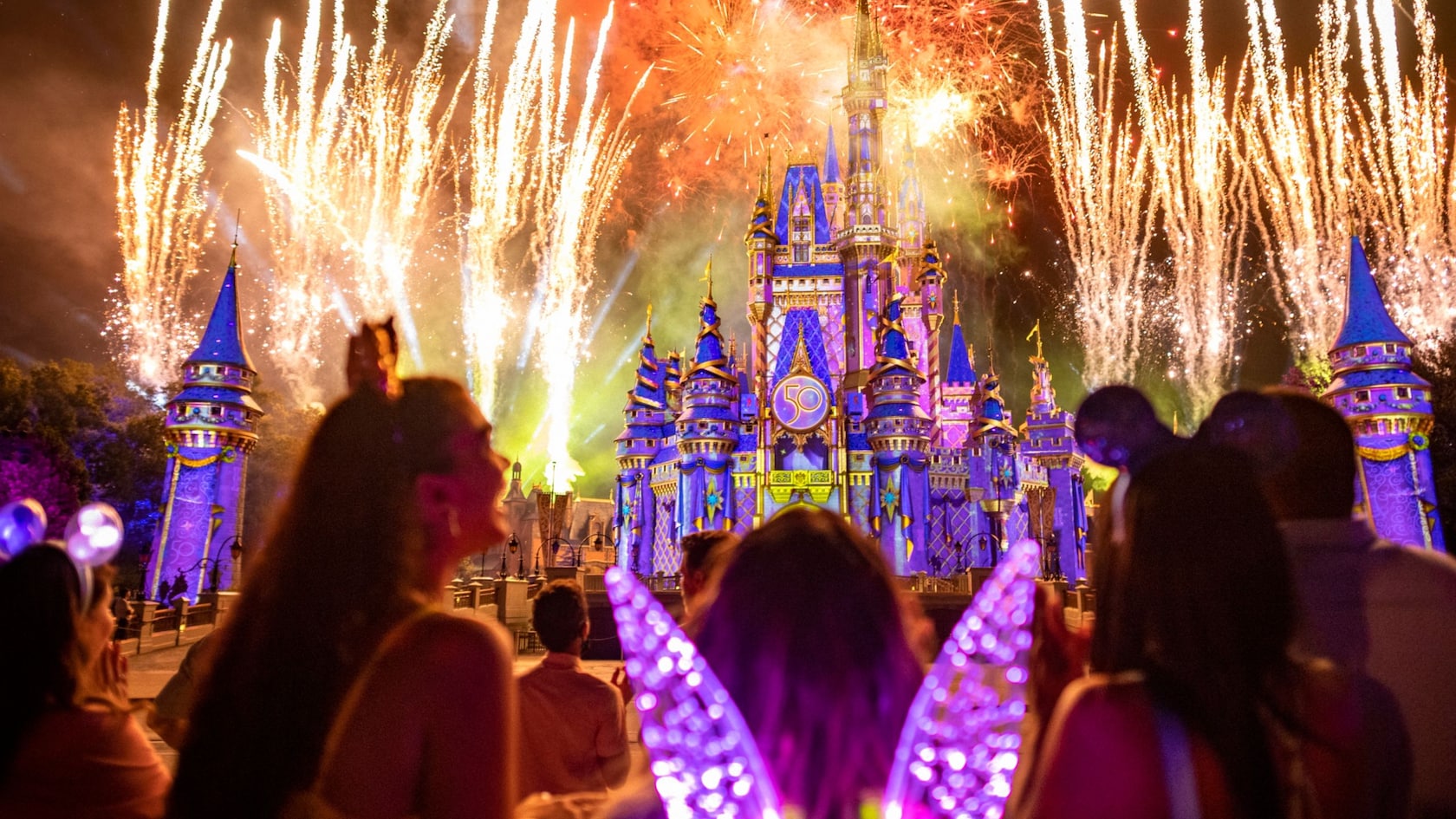 Disney Enchantment - A New Nighttime Spectacular featuring Fireworks, Disney Music, Enhanced Lighting and Projections– Coming October 1, 2021 | Walt Disney World Resort