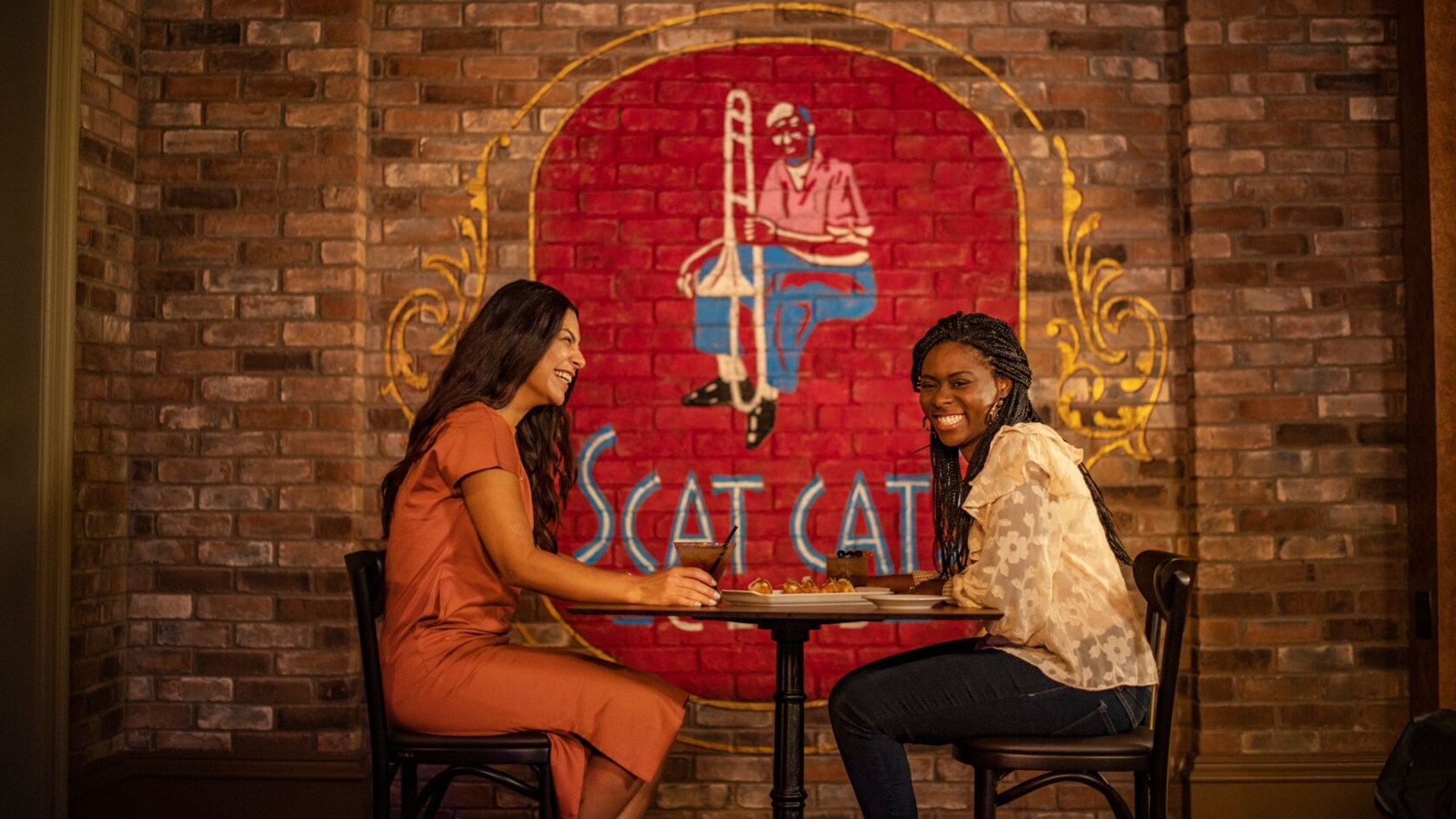 Scat Cat’s Club Lounge Walt Disney World Resort