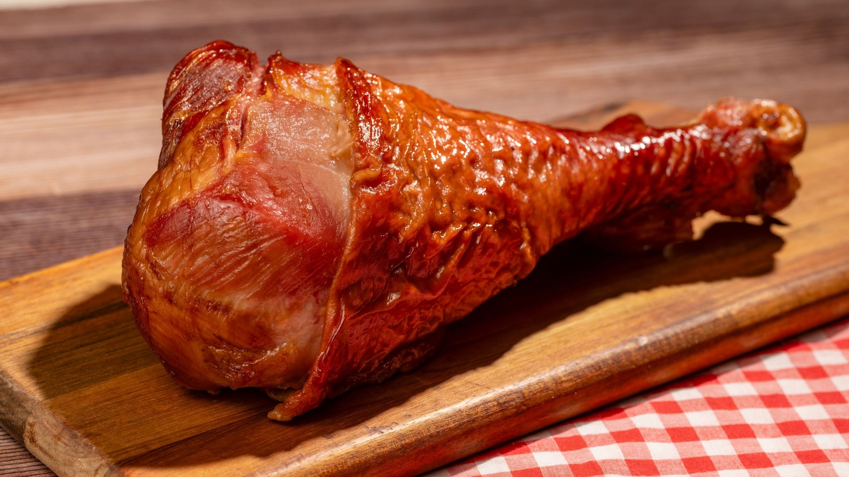 A Jumbo Turkey Leg from Fife and Drum Tavern in Epcot