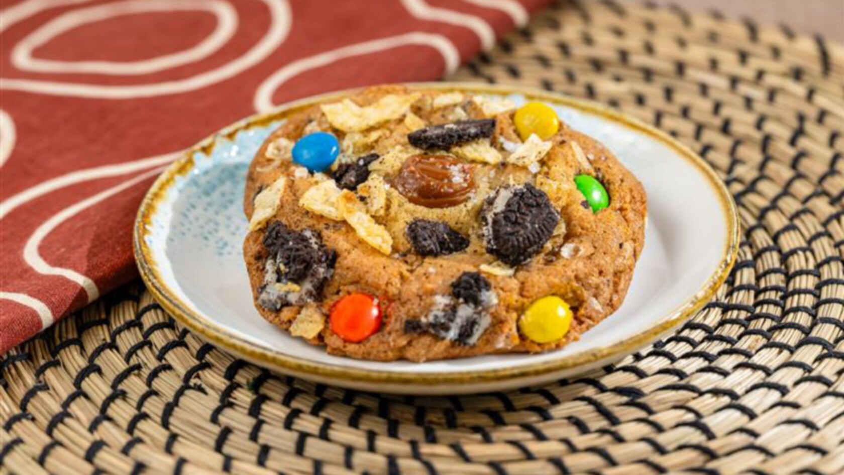 A Congo Cookie from Harambe Market at Disney’s Animal Kingdom theme park