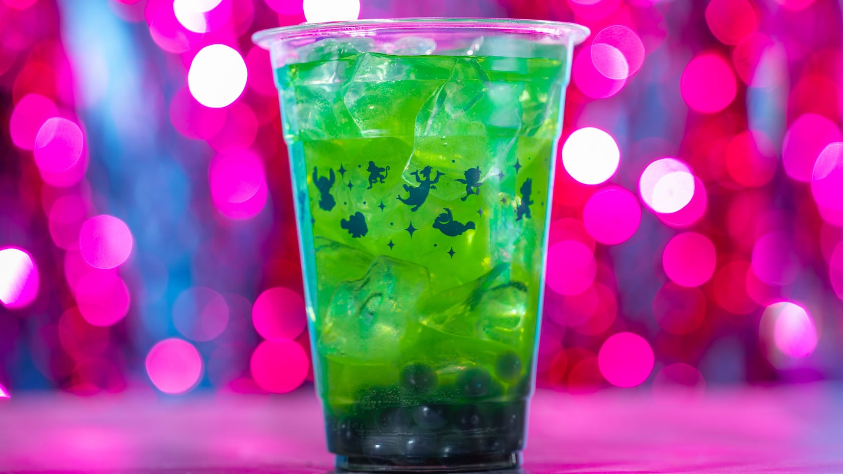 A Pond Water drink from FØØD by Swedish Chef