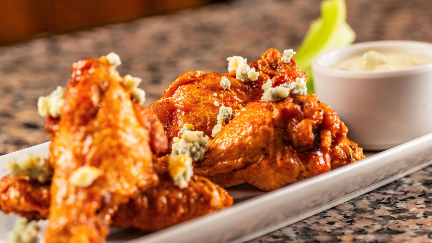 Buffalo Glazed Wings from Martha’s Vineyard at Disney’s Beach Club Resort