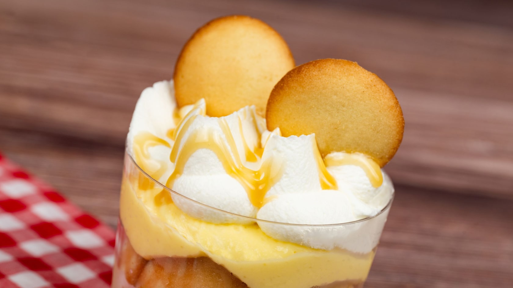 A Banana Pudding from Regal Eagle Smokehouse Craft Drafts and Barbecue