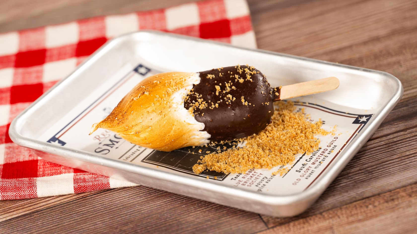 A S'mores Bar from Regal Eagle Smokehouse Craft Drafts and Barbecue