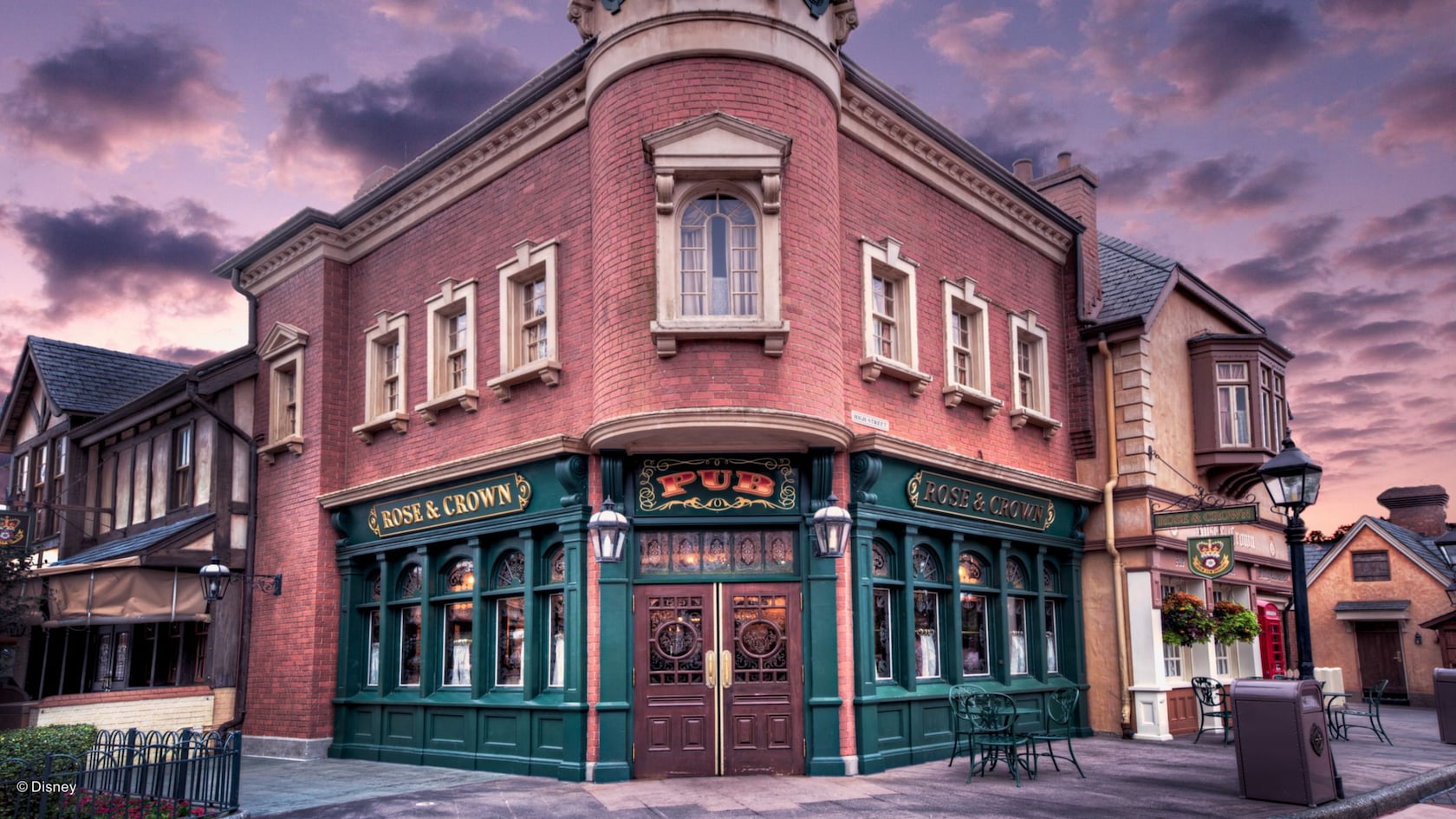The Rose and Crown The Rose and Crown