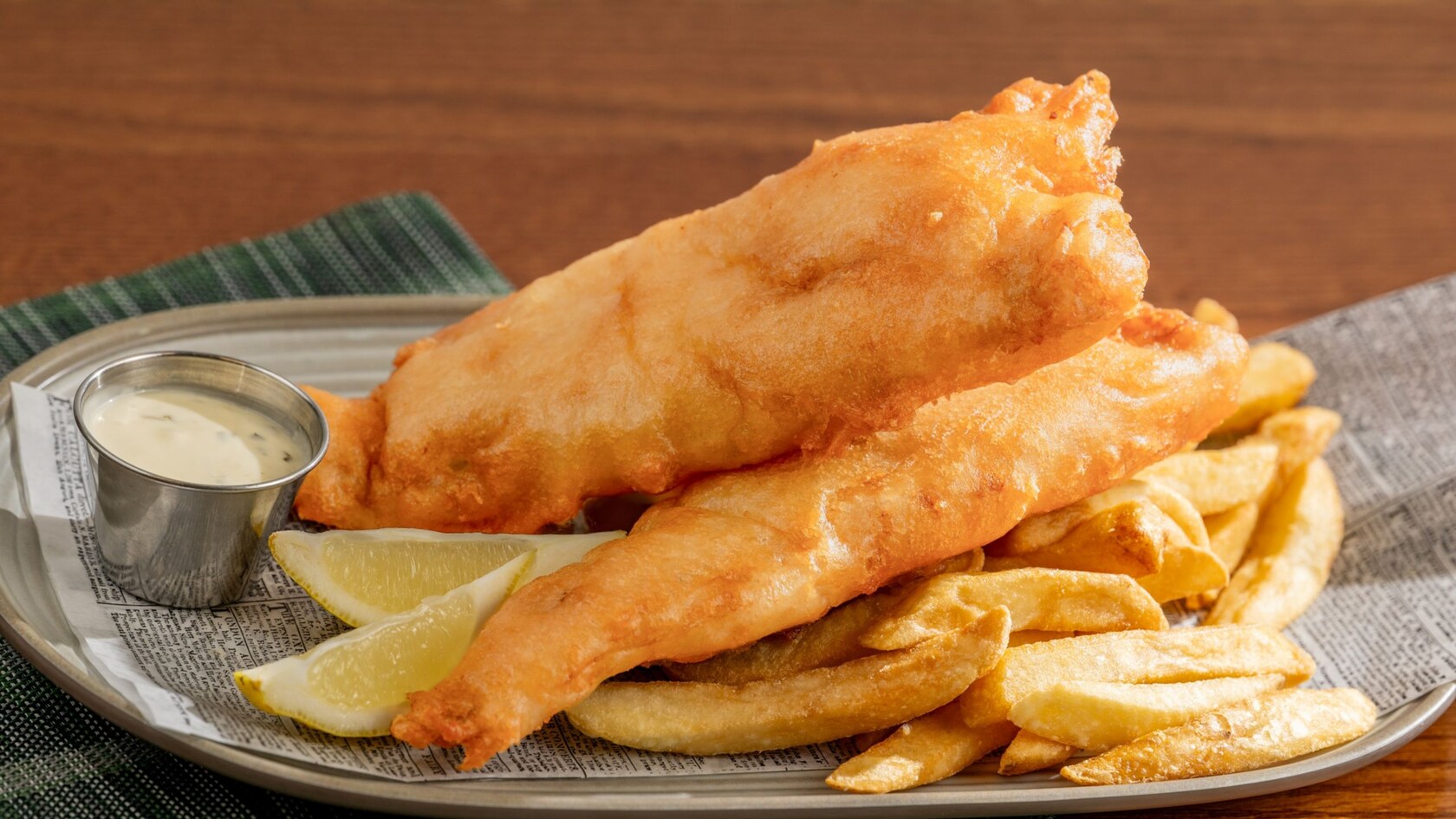 Fish & Chips from Rose & Crown Dining Room at Epcot