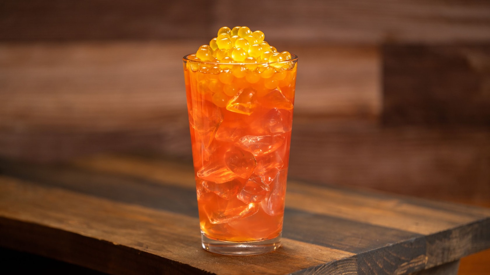 Jugo de Tapioca Tropical con Perlas de Tapioca