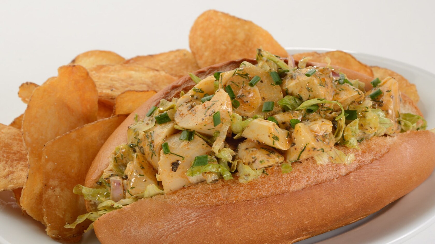 Image of Plant-based Lobster Roll