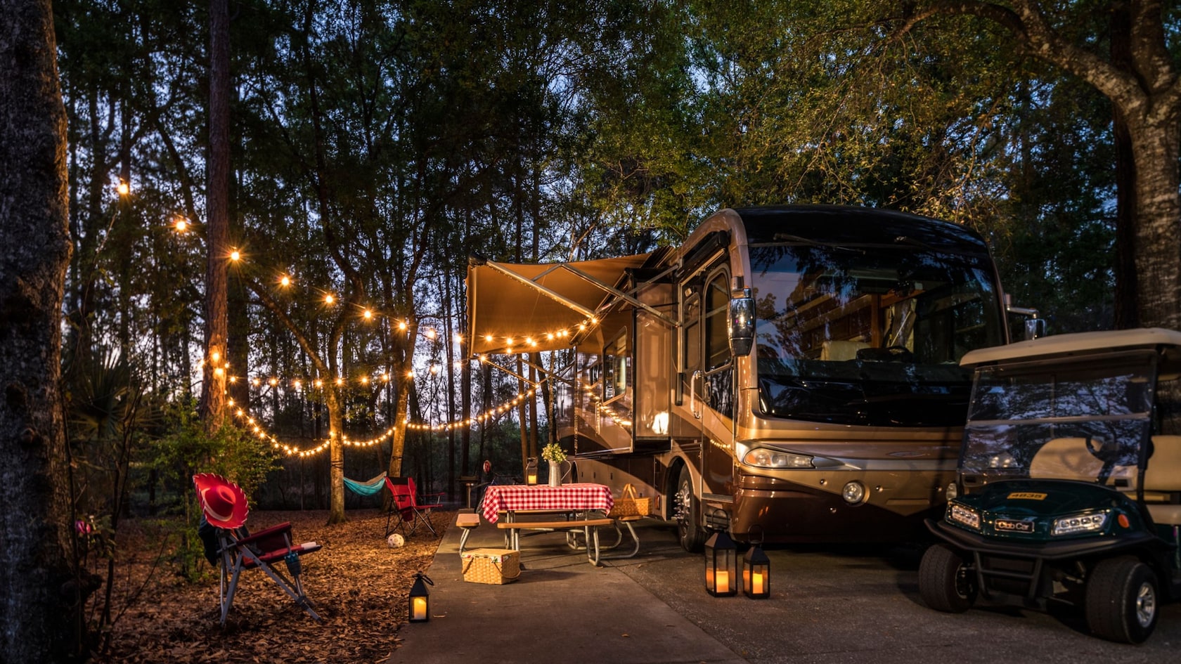 The Campsites at Disney's Fort Wilderness Resort