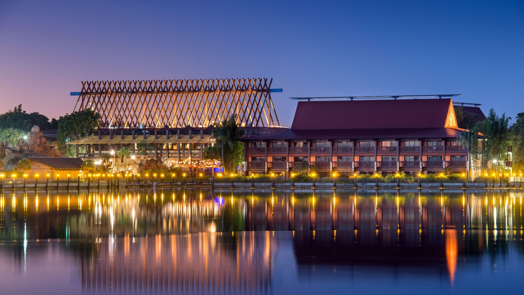 Disney's Polynesian Village Resort